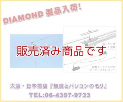 画像1: 【新品/即納】A502HBR（A-502HBR）　50MHz位相差給電タイプ2素子ビームアンテナ(DIGITAL対応)　DIAMOND　ダイヤモンド / 第一電波工業株式会社