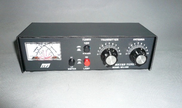 50MHz アンテナチューナー MFJ-906 - 無線とパソコンのモリ