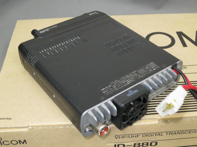 【中古】アイコム ID-880 144/430MHz デジタルトランシーバー 20W機/D-STAR対応