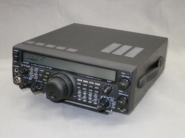 ヤエス FT-100D HF〜430MHz ジャンクでお願い致します。 - アマチュア無線