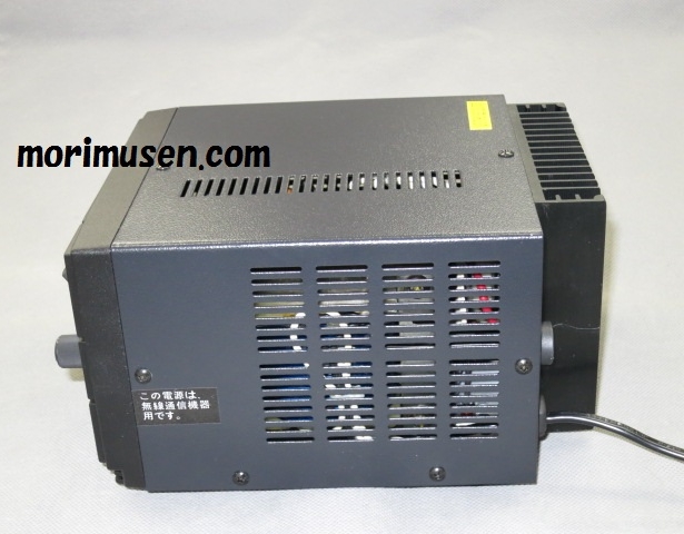 【中古】アルインコ 安定化電源 DM-310MV 10A トランス式 /ALINCO