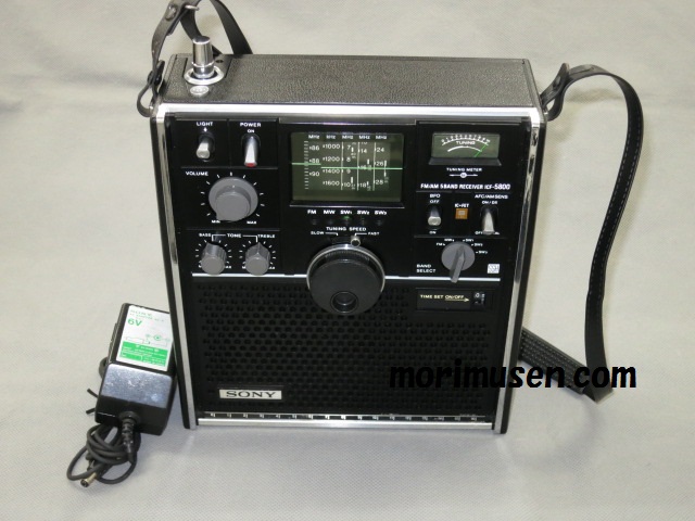 SONY ICF-5800 スカイセンサー ラジオ ソニー 昭和レトロ ジャンク 