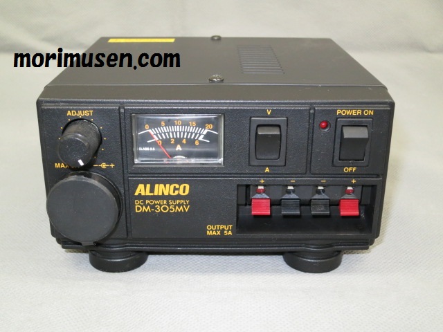 【中古(2)】ALINCO DM-305MV 5A 直流安定化電源 /アルインコ