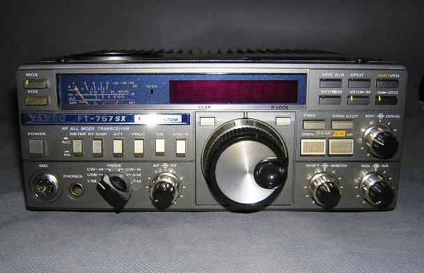 八重洲FT757SX ジャンク品 - アマチュア無線