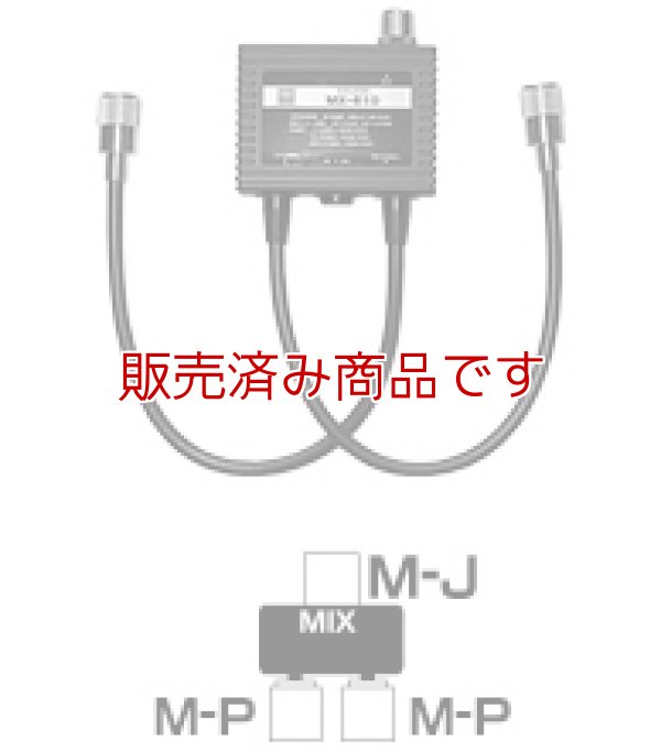 画像2: 生産完了品【新品】MX610 (MX-610)　デユープレクサー【 HF/50〜470MHz】　DIAMOND　ダイヤモンド / 第一電波工業株式会社