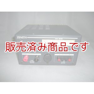 画像: ZENITH　ZS-350MG　30A　安定化電源　