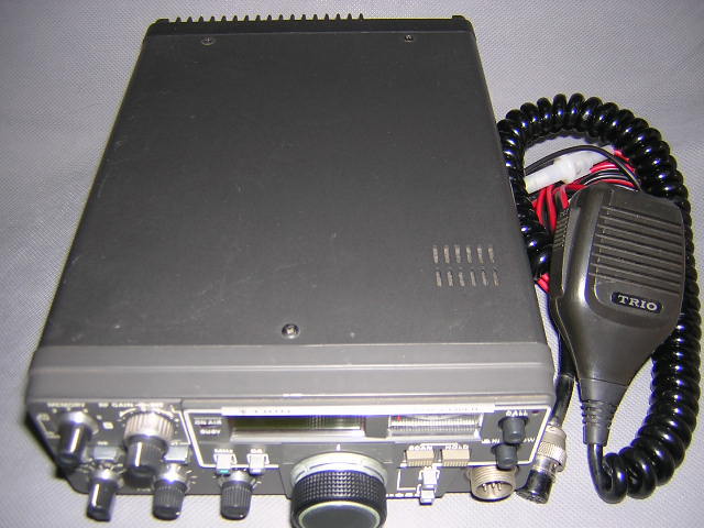 画像: トリオ　TR-9500　430MHz　オールモード機