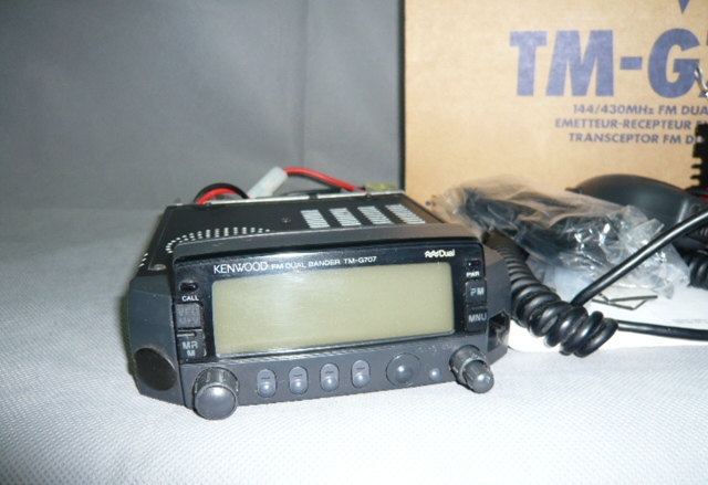 KENWOOD TM-G707 20W - アマチュア無線