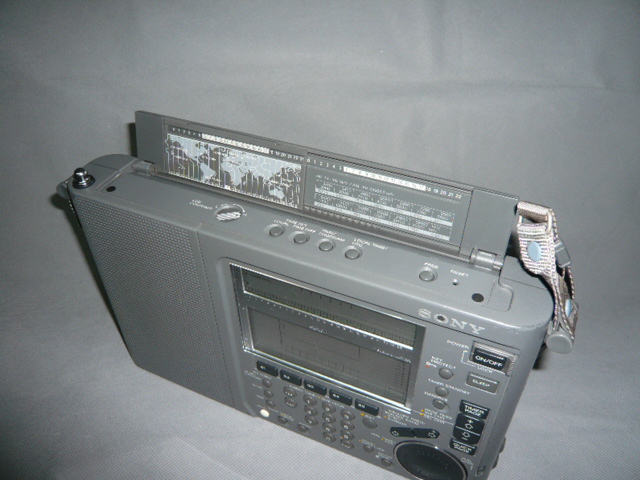 画像: SONY　ICF-SW77　LW/MW/SW/FM PLLシンセサイザーレシーバー      ソニー