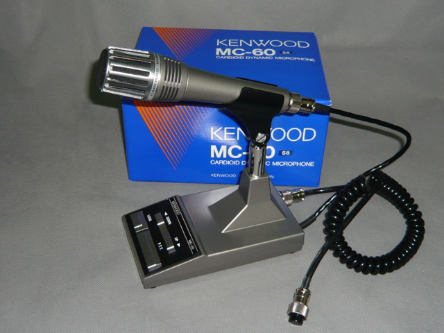 新作登場低価ケンウッド スタンドマイク MC-60S8(未使用品) 固定