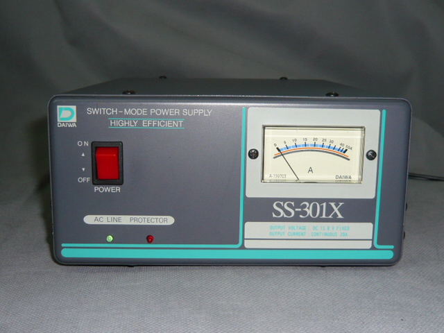 【未使用品】DAIWA 安定化電源 SS-301X ダイワ  無線