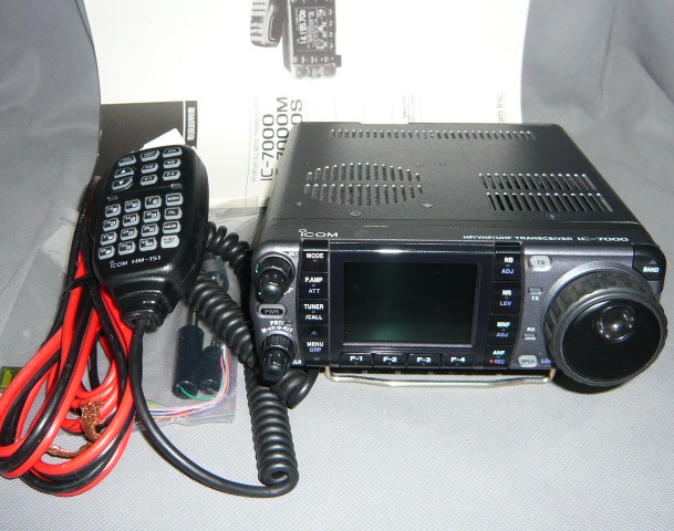 アイコム　IC-7000M  （HF～430MHz）オマケとしてDuplexe