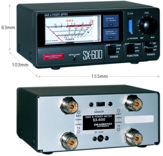 新品 即納】SX-600(SX600) 1.8〜525MHz DIAMOND / 第一電波工業株式