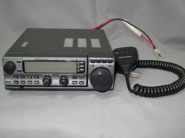 KENWOOD TM455 オールモード機 - アマチュア無線