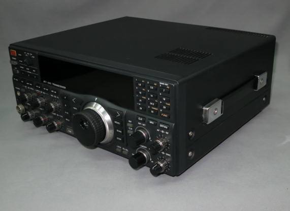 中古】JST-245D HF/50MHz 100Wトランシーバー JRC/日本無線