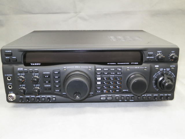 中古】ヤエス FT-920S/100Wメーカー改造 HF+50MHz AT内蔵 (2)