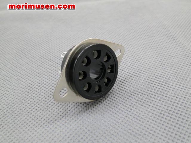 画像1: 【新品】真空管ソケット　GTソケット　オクタルソケット
