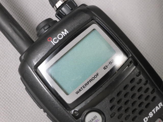 定価２万円のオプションマイク付き 中古】ICOM ID-92 D-STAR対応 144