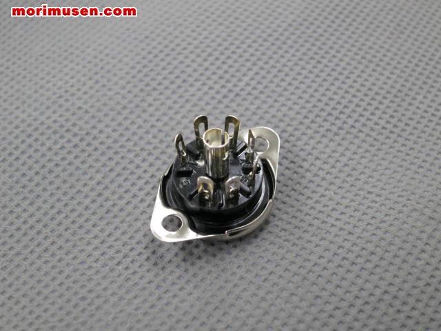 画像2: 【新品】真空管ソケット　7ピン