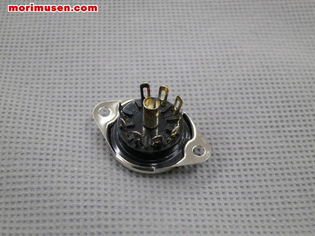 画像2: 【新品】真空管ソケット　9ピン