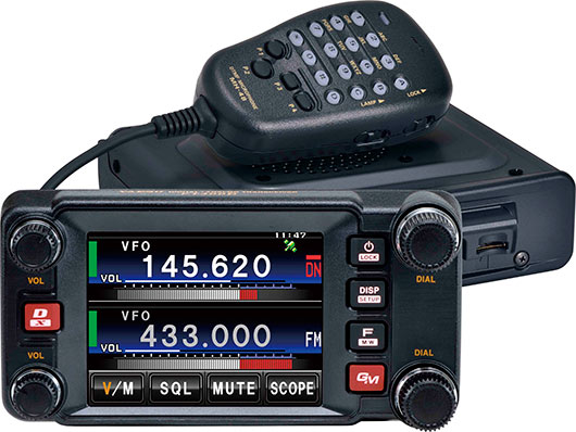 YAESUアマチュア無線機 YAESU FTM-6000 50W 144/430MHz