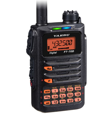 画像3: めざせ最安値！【新品/即納】ヤエス FT-70D　C4FM/FM 144/430MHz デュアルバンドデジタルトランシーバー　FT70D　ft-70d　ft70d　YAESU