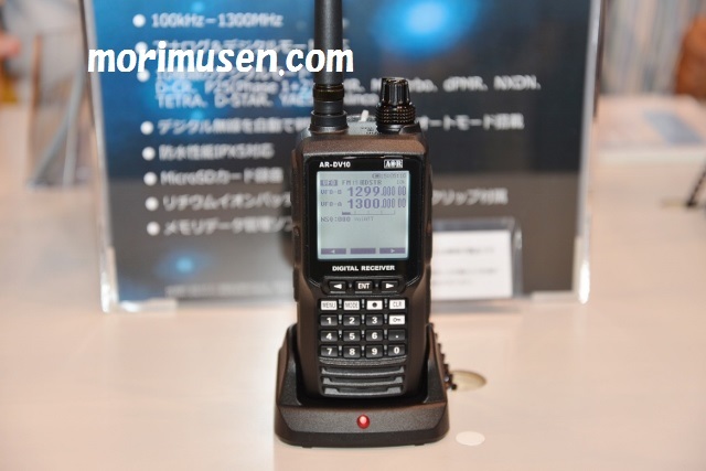 AOR AR-DV10 デジタル対応受信機 - アマチュア無線