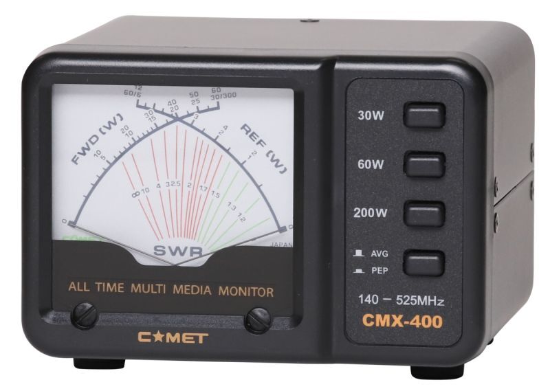 画像2: ◇【新品/即納】コメット　CMX-400　SWR&パワーメーター　140MHz〜525MHz