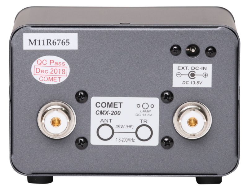 画像4: ◇【新品/即納】コメット　CMX-200　SWR&パワーメーター　1.8MHz〜200MHz