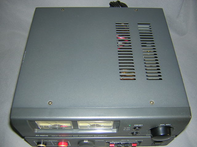 画像: DM-240MV　アルインコ　15A　安定化電源
