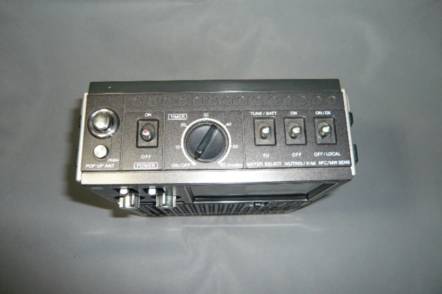 画像: SONY　 ICF-5500A　スカイセンサー　３バンドラジオ　ソニー