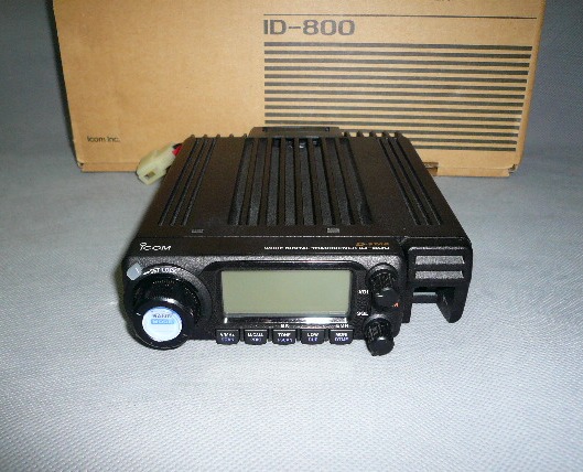 アイコム ID-800 D-STAR対応 トランシーバー