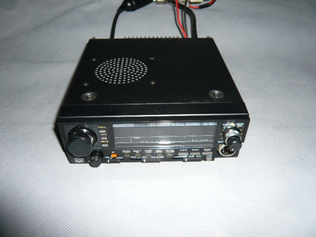 画像: ケンウッド　TM-721　144/430MHz　10W　FMトランシーバー