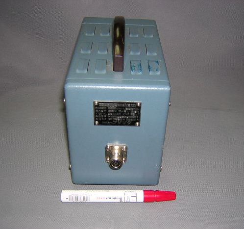 画像: フジソク　終端型パワー計　熱電対型メーター使用