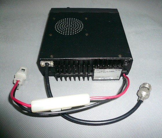 画像: ケンウッド　TM-702　144/430MHz　10W機