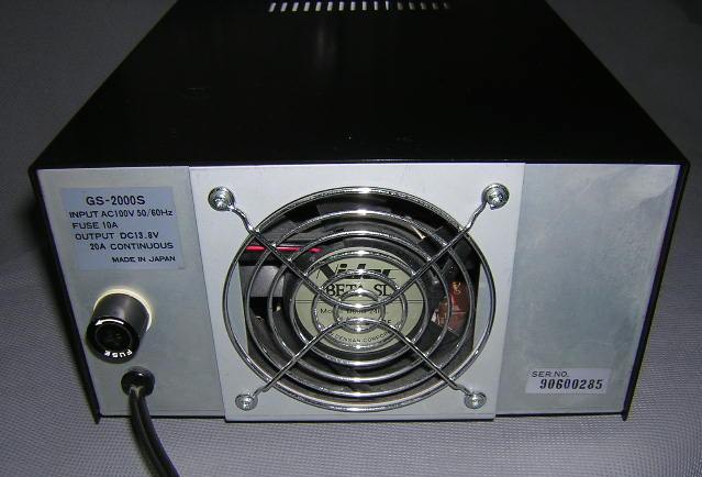 画像: ダイアモンド　GS-2000S　　20A用安定化電源