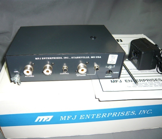 画像: MFJ-1026　雑音・妨害除去機　　MFJ製
